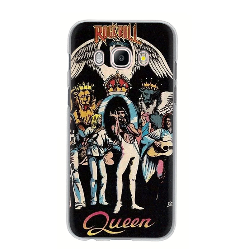 Queen Меркьюри жесткий чехол для телефона для samsung A5 A7 A9 A6 A8 плюс A10s 20С 30С 40С с 50s 60 70 - Цвет: H7
