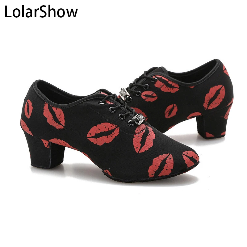 New Women Shoes Latin Dance Sneakers Woman Salsa | Спорт и развлечения
