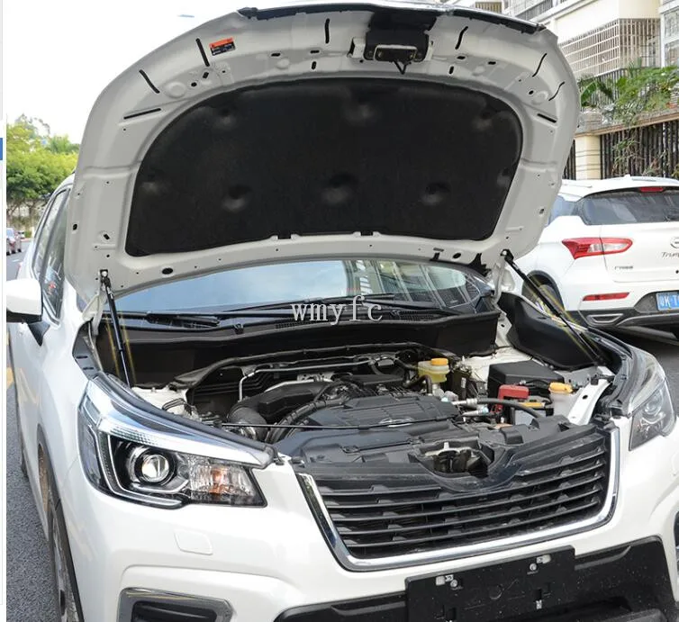 Для Subaru XV аксессуары капот автомобиля капот газовый шок стойки Лифт поддержка стайлинга автомобилей