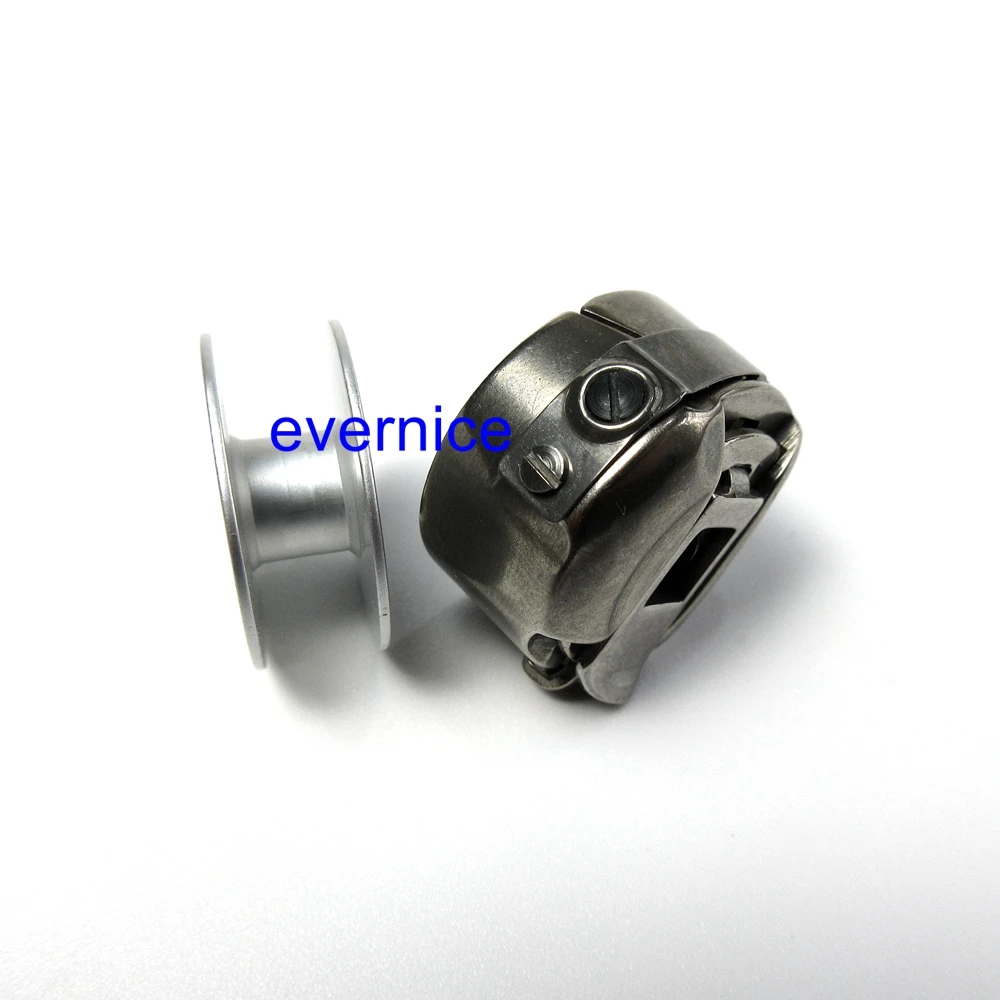 Bobbin Case Xc7206001 + 10 бобины для Brother Pr1000 Pr600 Pr650 Babylock Emp6|Швейные инструменты и