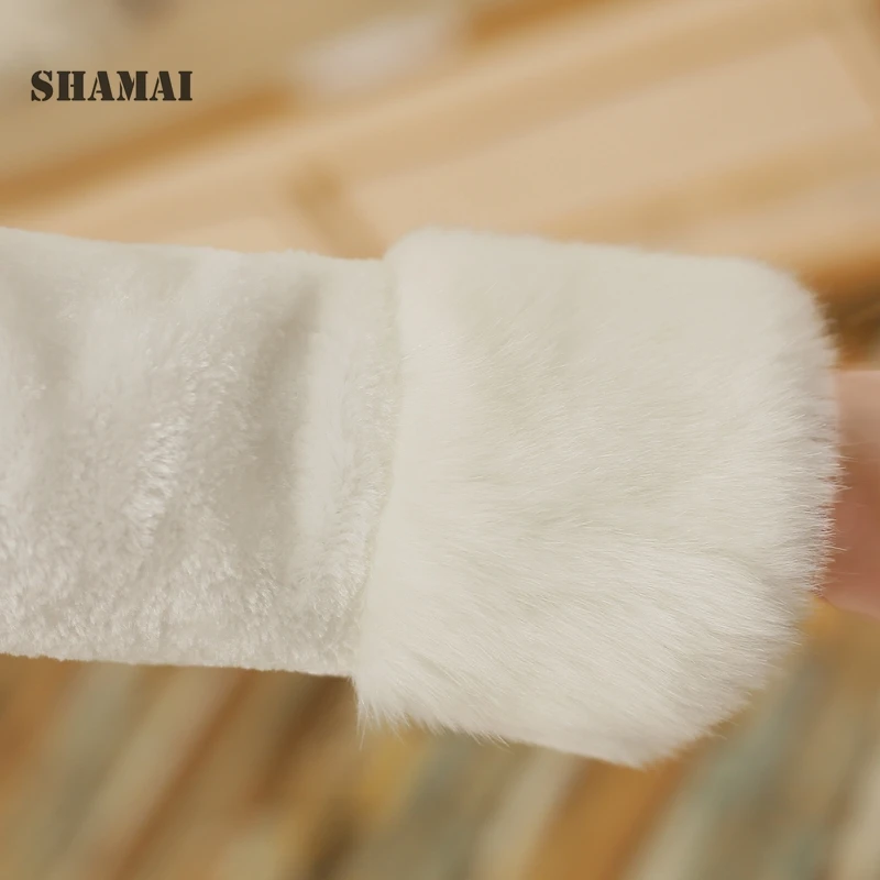 SHAMAI Бесплатная доставка женские зимние Недорогие свадебные куртки с длинным