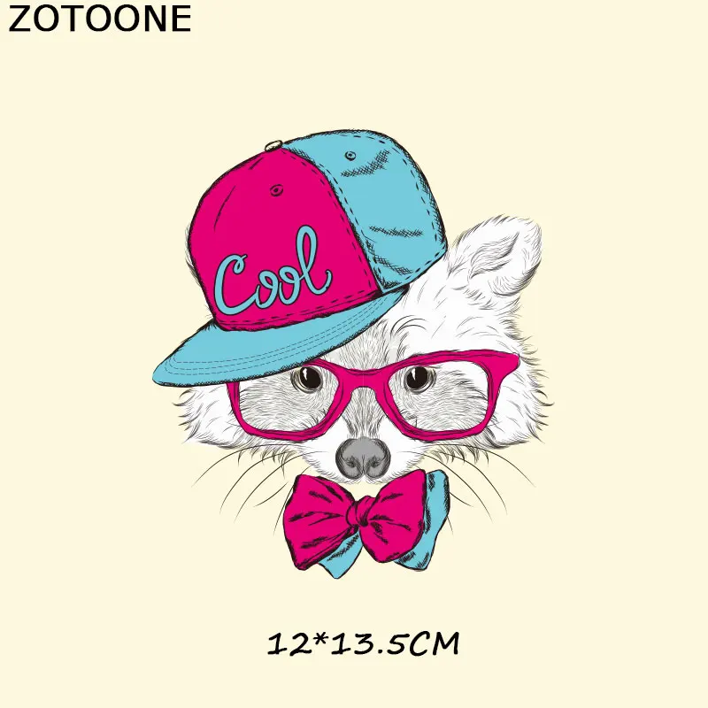 ZOTOONE милый Кот патч железные передачи для одежды А-уровень стираемые наклейки украшение печать на футболке аппликация Железный E