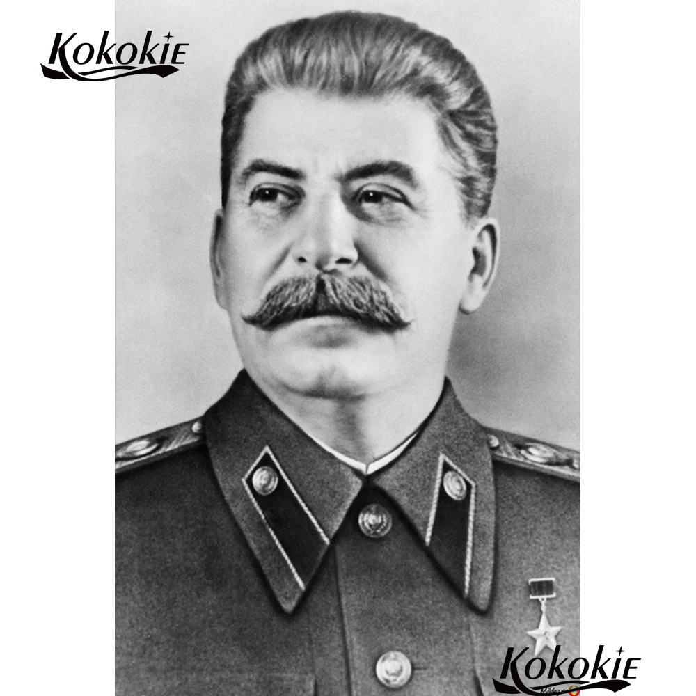 5D алмазная живопись аксессуары Сталин мозаика картина полностью квадратная