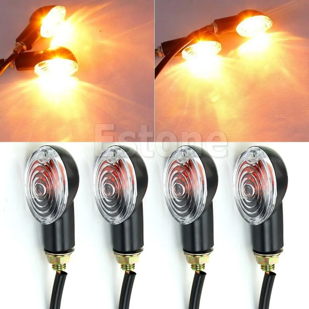 4X универсальная галогенная лампа для мотоцикла указатель поворота мигалка