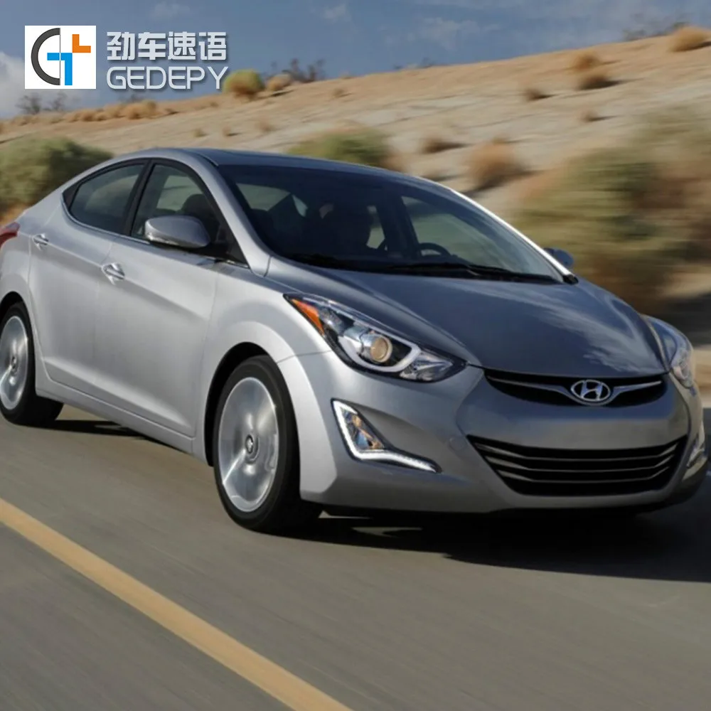 Автомобильный Стайлинг для Hyundai ELANTRA DRL 2014-2015 новый светодиодный Оригинальный