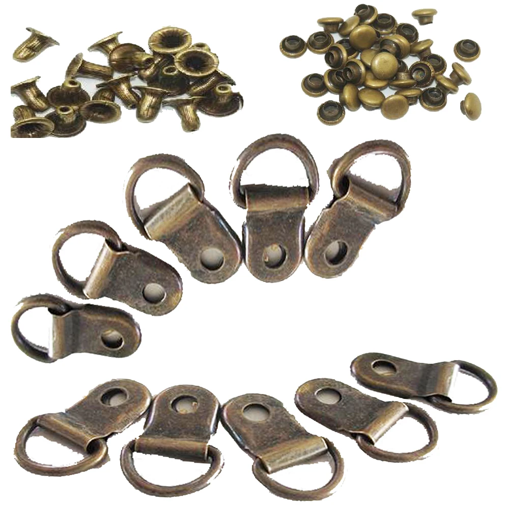 10 шт. металлический новый задний багажник загрузки пол грузовой Чистый галстук