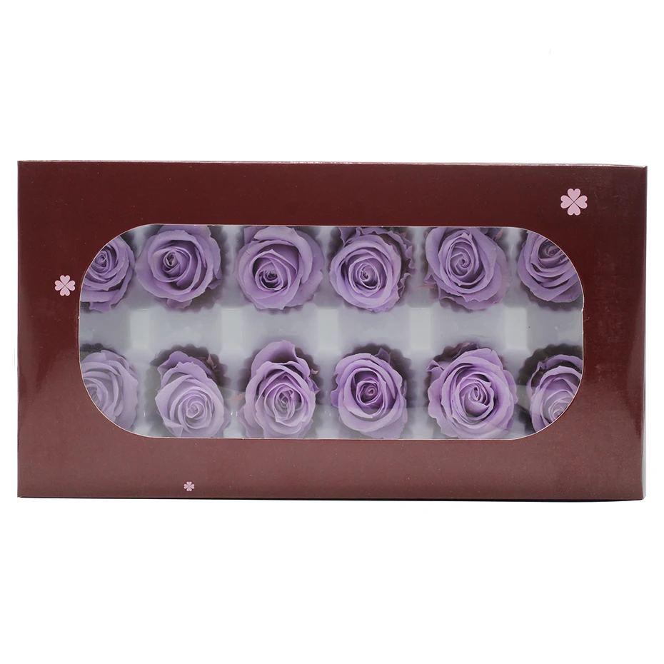 Настоящая Роза Eternelle Doos Natuurlijke Bewaard Bloem Rose 3-4 см Onsterfelijke Rose Valentijnsdag Gift Fleur Eternelle