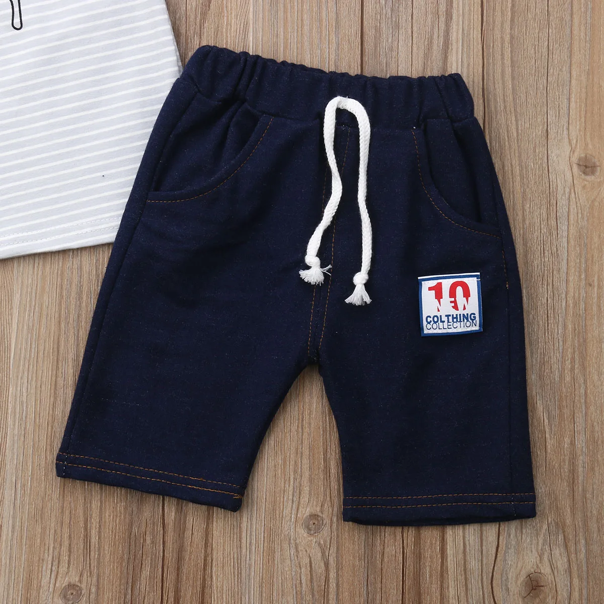 2019 New Hot Sale 2Pcs Newborn Toddler Infant Baby Boy Girls Clothes T-shirt Tops+Pants Outfit Set | Детская одежда и обувь