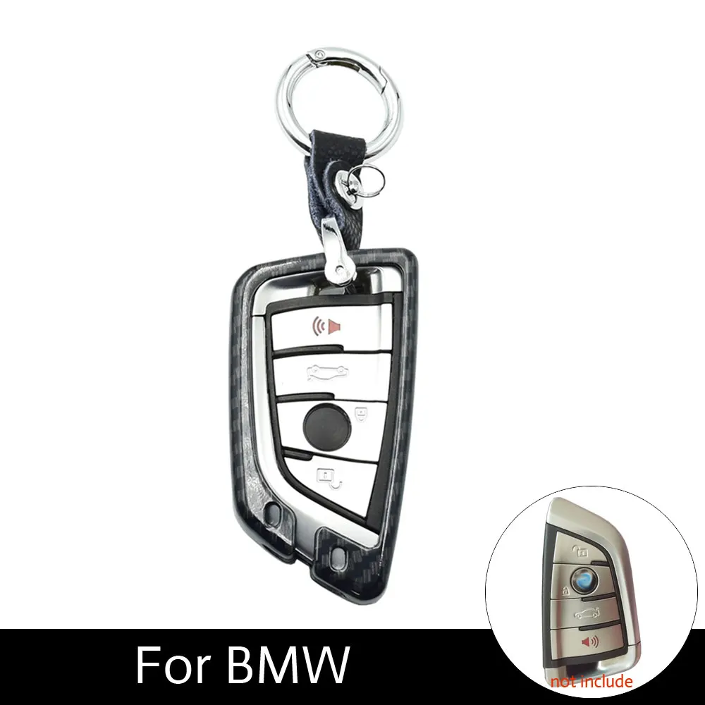 Новый оцинкованный сплав автомобильный брелок чехол Чехол для BMW 1 2 5 7 серии X5 X6 X1
