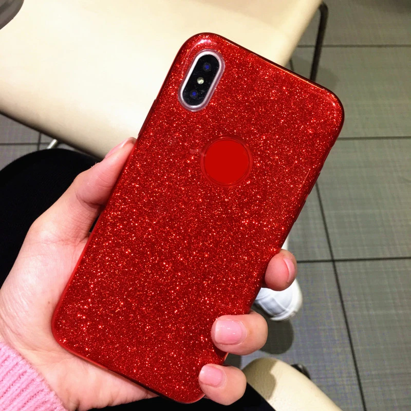 TRISEOLY Flash Three in one чехол для телефона iPhone 6 6s 7 8 Plus модные мягкие чехлы 5 5S SE задняя