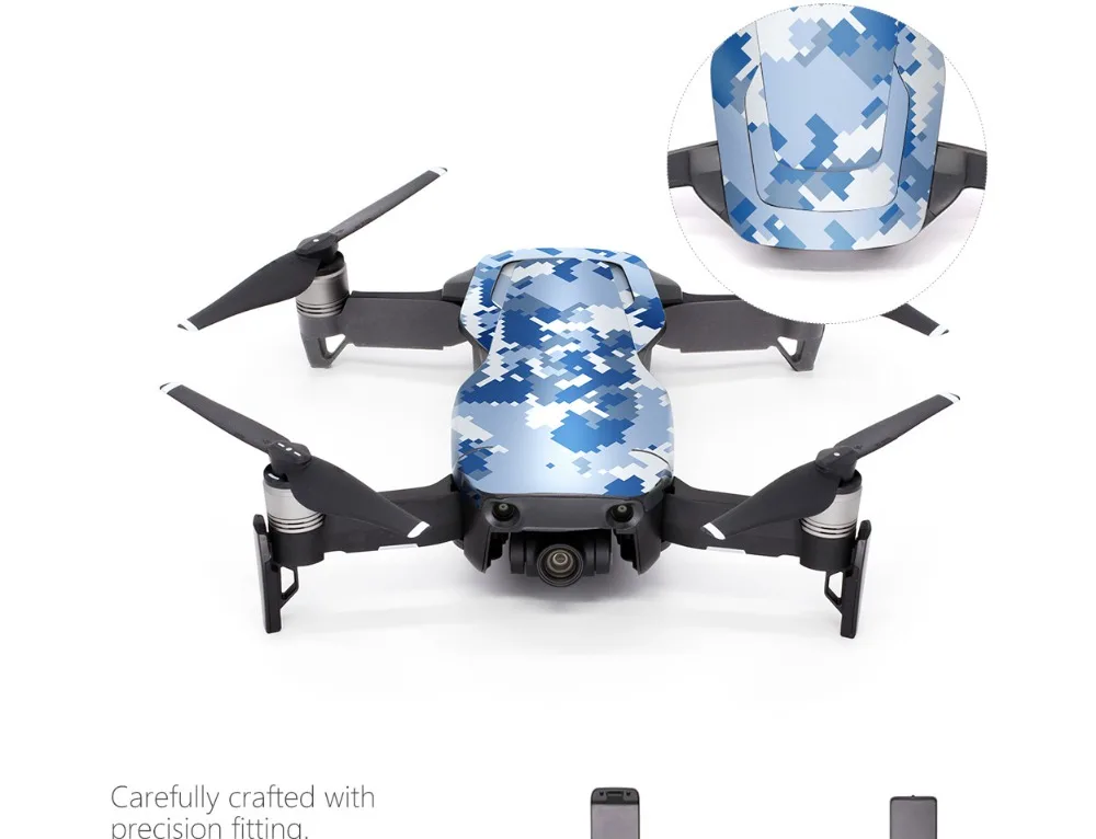 PGYTECH наклейки на тело дрона для DJI Mavic Air пульт дистанционного управления защитная пленка кожа для дрона аксессуары