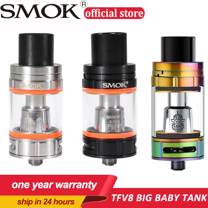 Smok TFV8 большой детский распылитель 5 мл Топ наполнение зверь Танк подходит SMOK G priv
