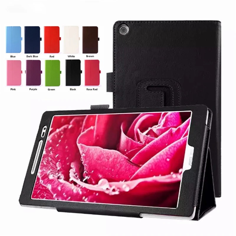 Kikiss складной чехол-подставка для планшета ASUS ZenPad Zen Pad 8 0 Z380 Z380KL Z380C Z380M светильник