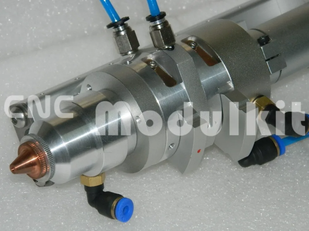 CO2 лазерная режущая головка с двойным фокусом гравировка лазерные станки ЧПУ