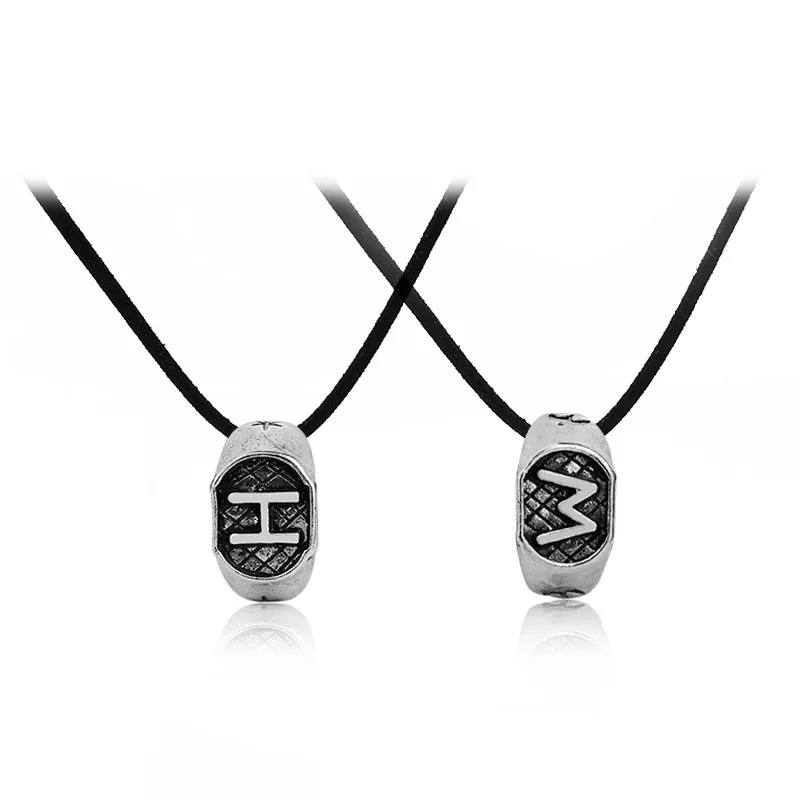 Ожерелье с подвеской Мир костей H W L|circle pendant necklace|necklaces for womenpendant necklace |