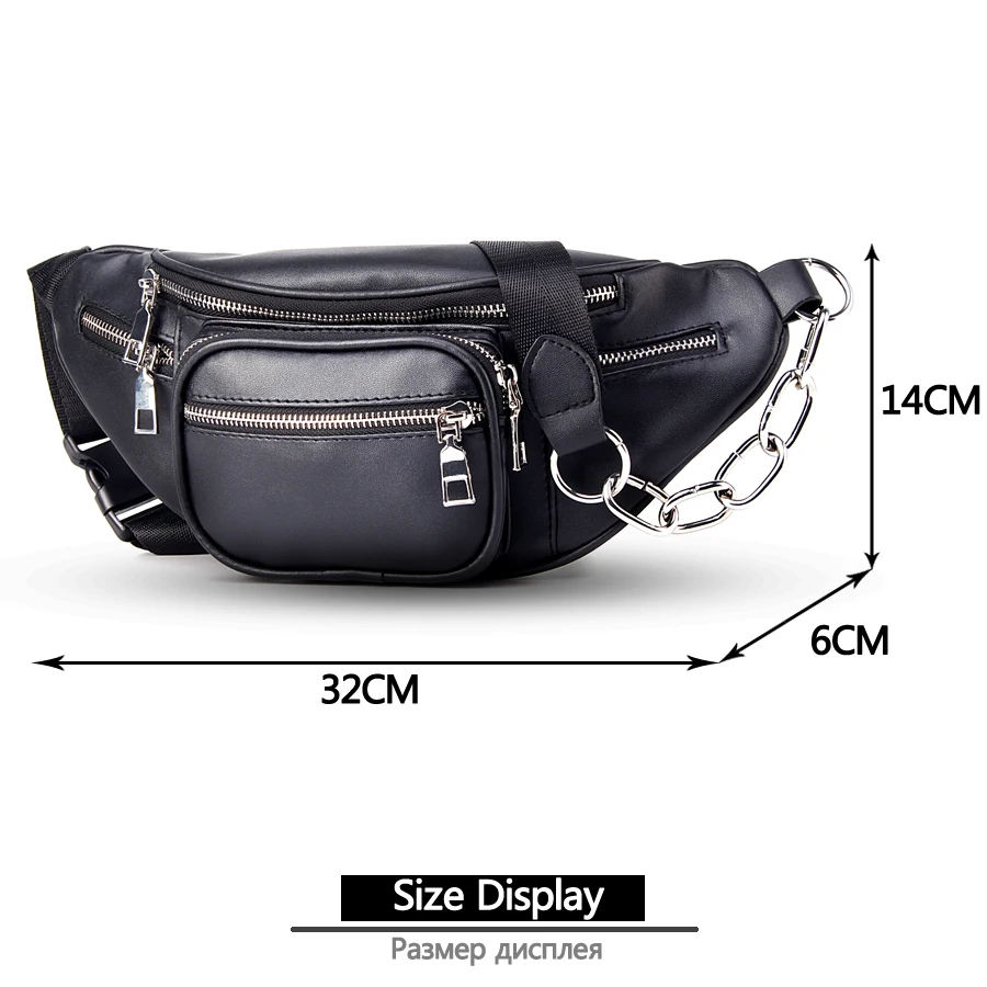 TANGYUE цепи сумка Для женщин женская Грудь Crossbody кожаная 2018 маленький черный sac femme