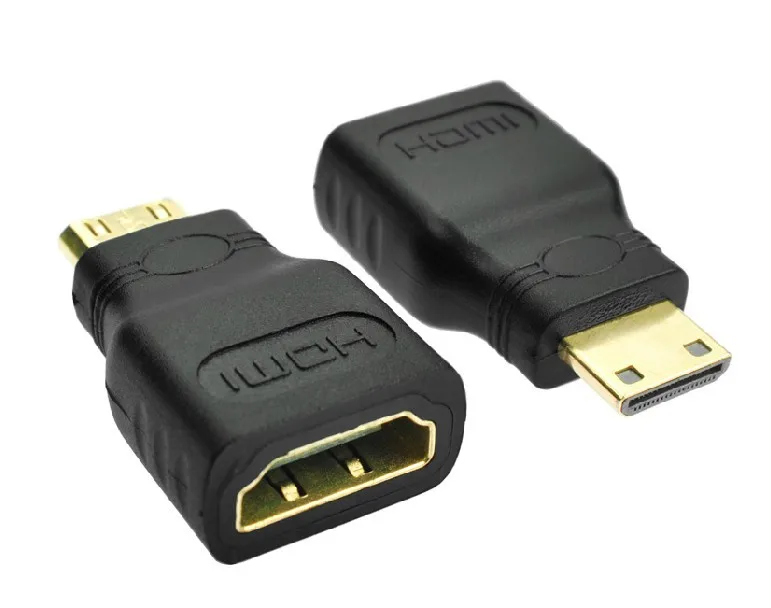 Горячая мини HDMI к HDMI адаптер конвертер «Мама-папа» для HDMI HD 1080P кабель адаптер устройство для HDTV и т. Д