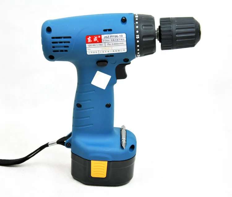 East into the power tools Cordless drill J0Z-FF06-10 reversing variable speed | Инструменты