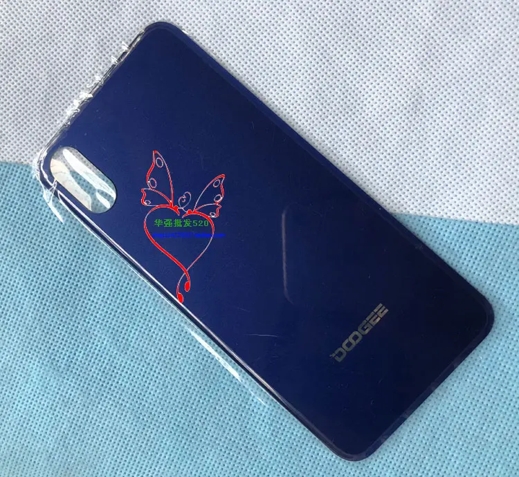 Новинка 100% Оригинальный чехол для аккумулятора DOOGEE X55 прочный задний Чехол Для x55