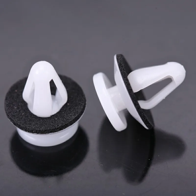 

100PCS for Mitsubishi Eclipse #MB696120 Side Garnish Moulding Trim Retainers Screw Nut Clips 11mm