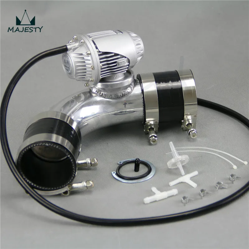 Набор силиконовых шлангов черный + SQV предохранительный клапан BOV IV 4 2 '཮ мм 90