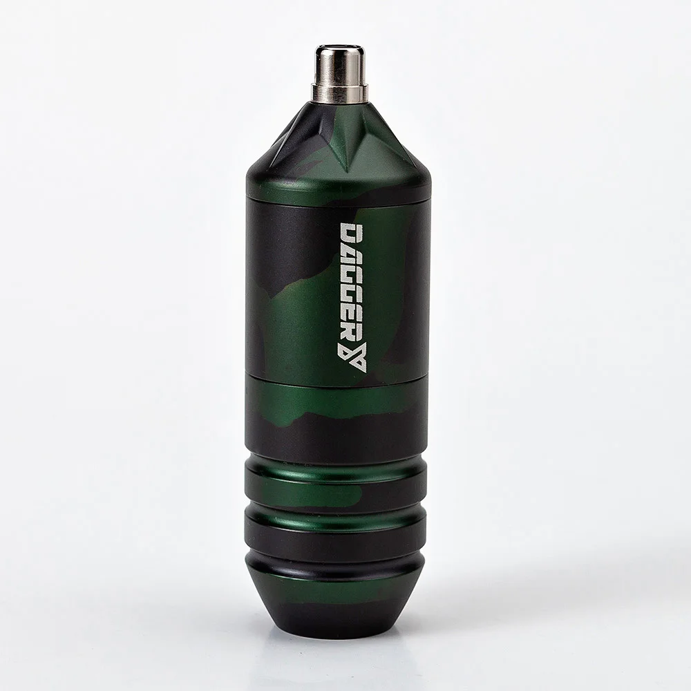 Camo Green EZ Dagger X/Y FAULHABER двигатель картридж тату машина ручка подкладка затенение для картриджа иглы с 1 шт. EZ мастер зажим шнур - Color: Camo Green