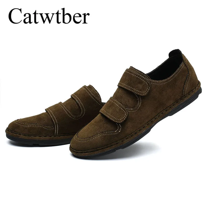 Catwtber 2018 человек повседневная обувь чёрный коричневый для вождения мужчин
