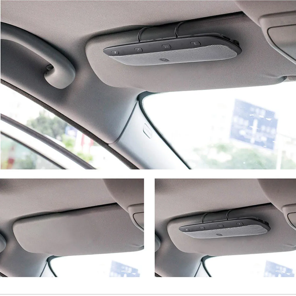 Новинка, Bluetooth динамик, автомобильное зарядное устройство, Pro Bluetooth, громкая связь, вызов, воспроизведение музыки, автомобильный комплект, динамик, динамик, телефон, TZ900 RE
