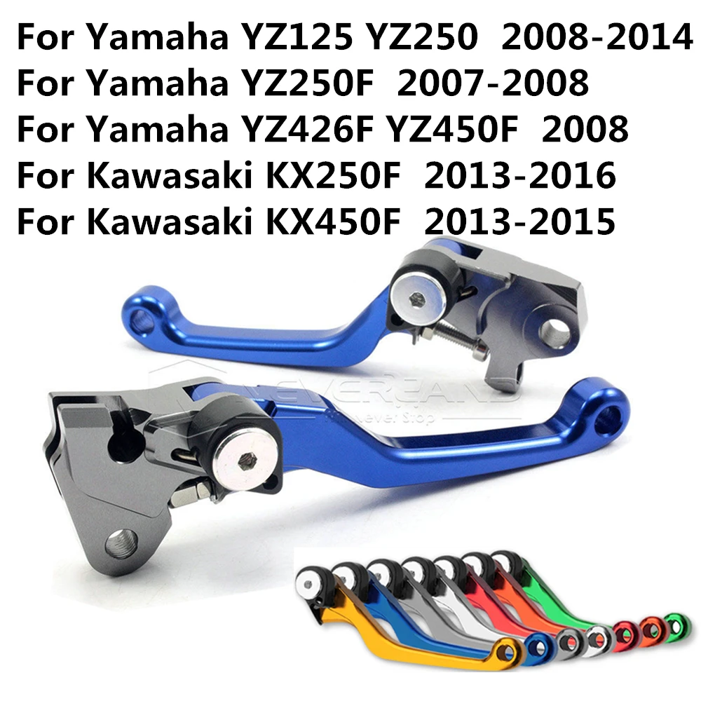 YZ125 YZ250 2008- YZ250F 2007-2008 YZ426F YZ450F 2008 YZ 125 250 250F 426F 450FCNC Сводные сцепные рычаги для Yamaha