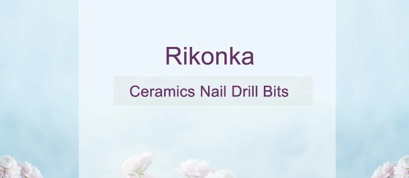 RIKONKA 1 шт. керамический фреза для маникюра, фрезы для ногтей, фрезы для маникюра, электрические пилки для ногтей, фрезы