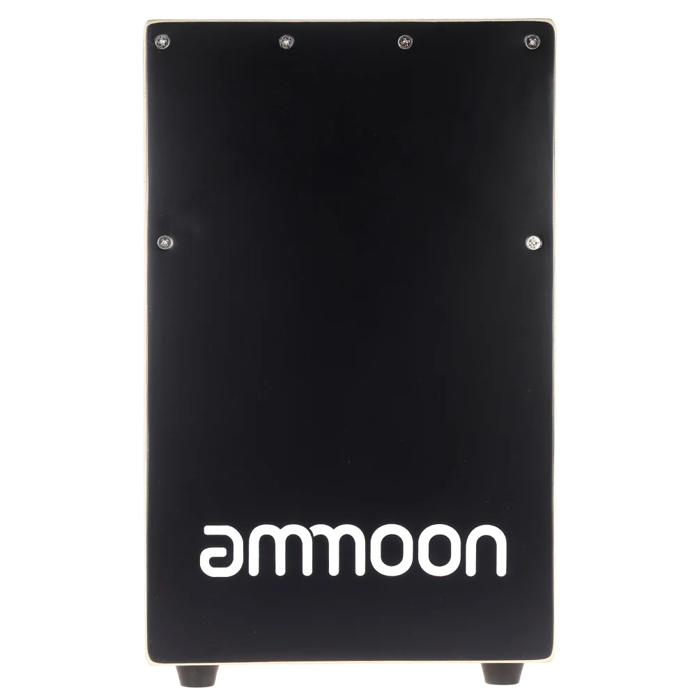 Ручной барабан ammoon Cajon детская деревянная коробка инструмент с выдвижными