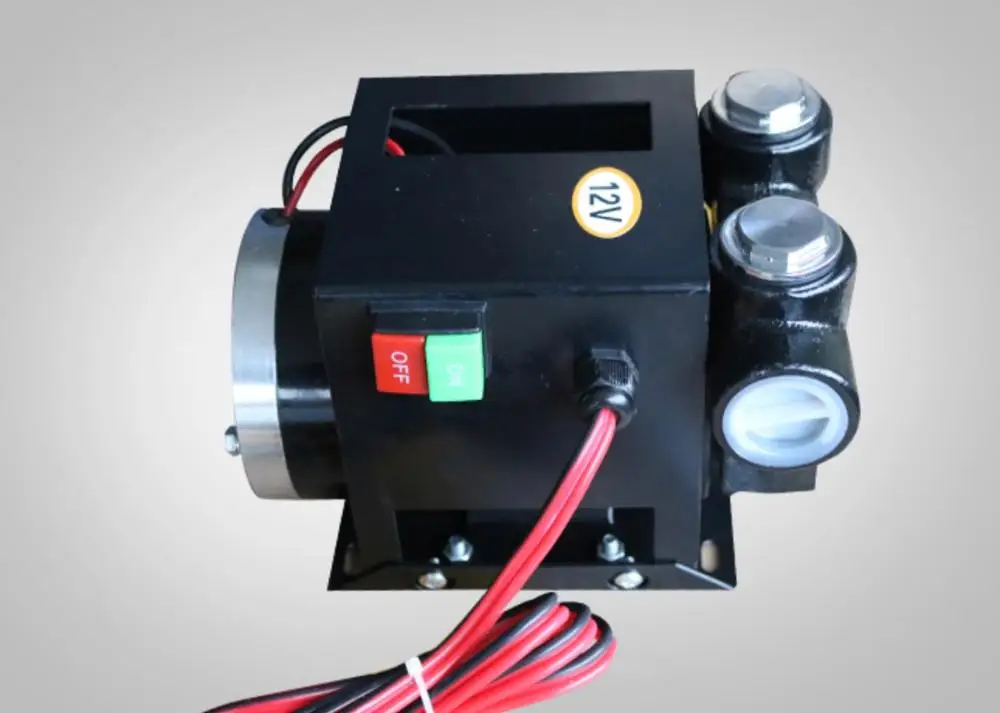 12 В DC 24 V/12 V/220 V масляный насос 550W большой поток 60~ 70 л/мин насос для дизельного масла Электрический масляный насос - Напряжение: 12 В
