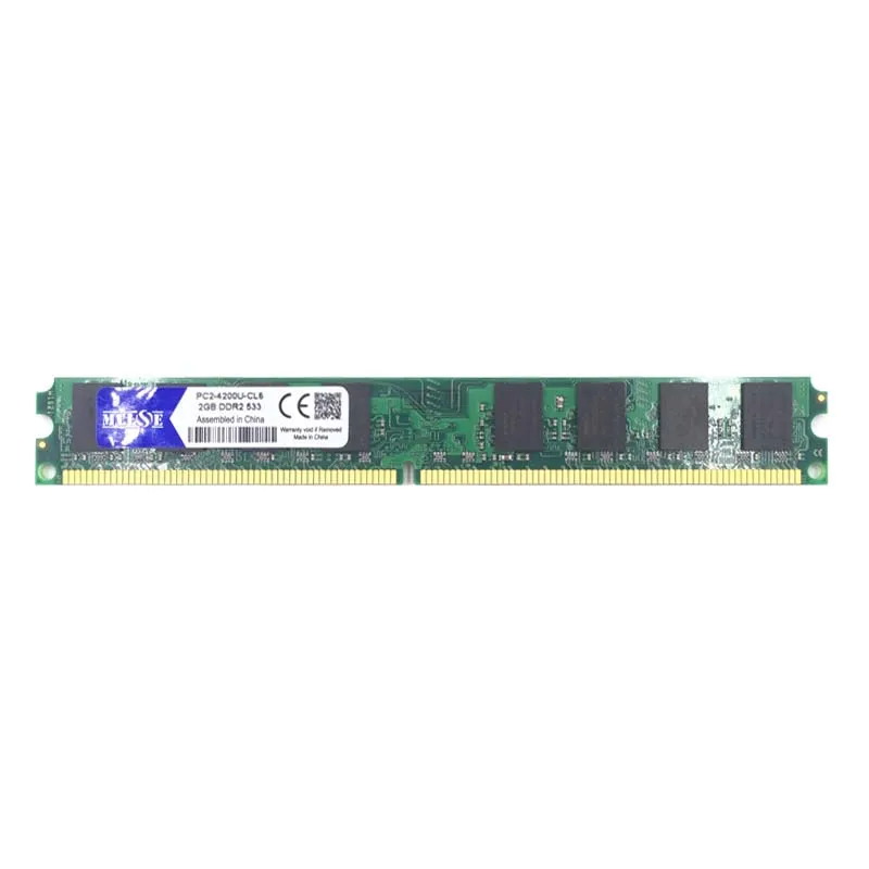 ОЗУ MLLSE DDR2 2 Гб 533 МГц стандартная Память DIMM для всех материнских плат настольных