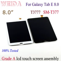 8 for samsung galaxy tab e 8 0 t377 t3777 lcd display touch screen digitizer for samsung galaxy t377 lcd screen