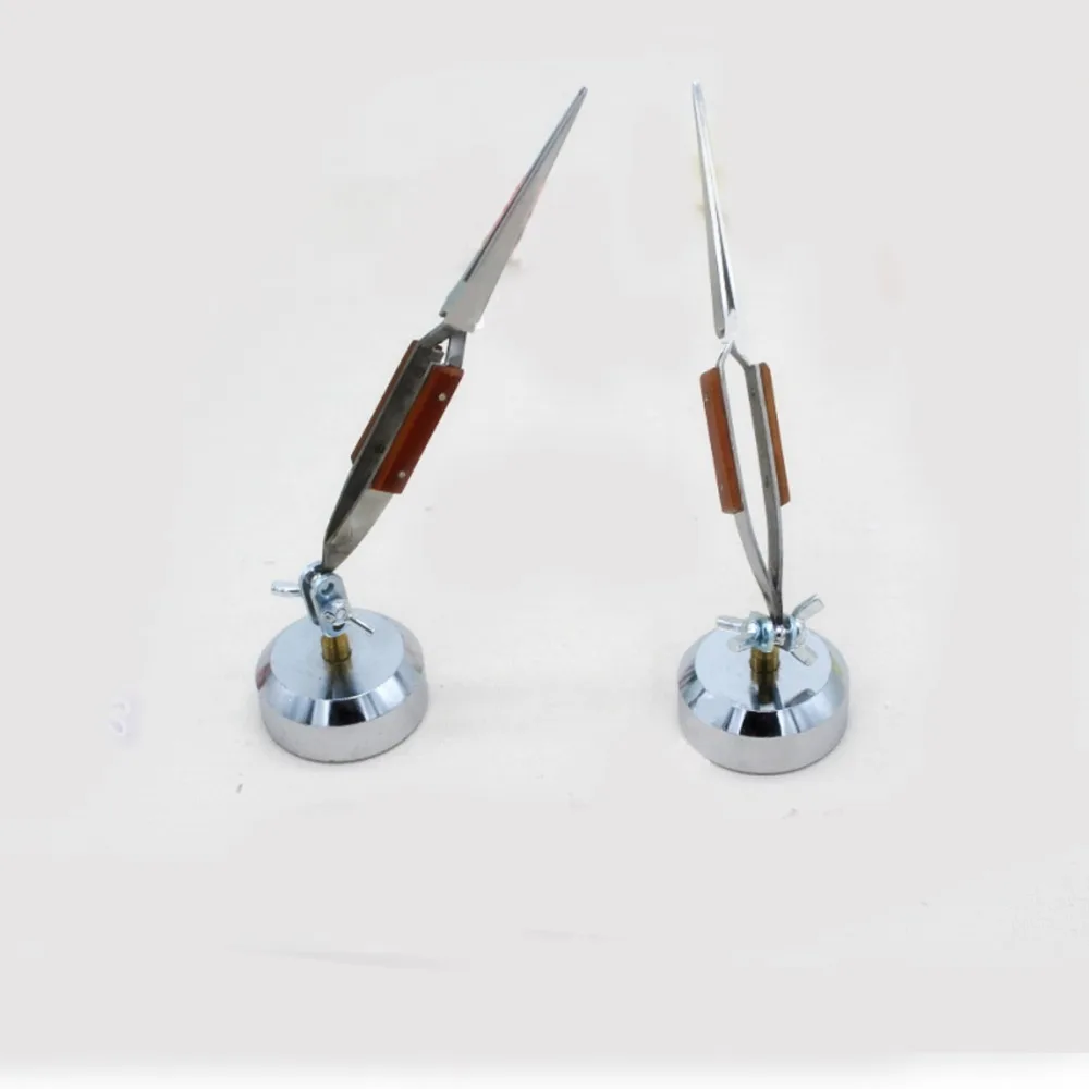 Пинцет для ювелирных изделий SelfLock изогнутый Прямой пинцет пайки ювелирные