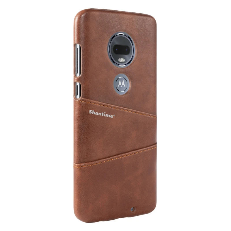 Роскошный винтажный Чехол-бумажник из искусственной кожи для Motorola Moto G7 чехол