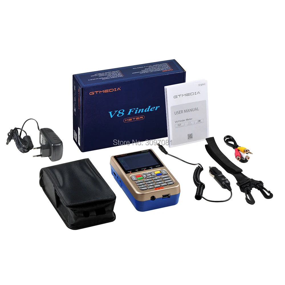 Цифровой спутниковый искатель высокой четкости Freesat V8 спутникового сигнала Full