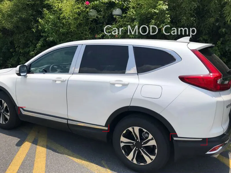 6 шт. аксессуары для боковых дверей автомобиля из нержавеющей стали - купить по