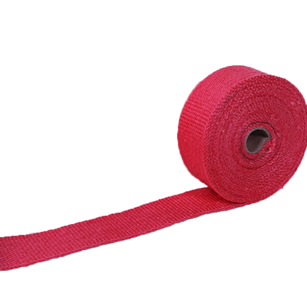 Горячая Автомобильная мотоциклетная обмотка на выхлопную трубу Ленточные