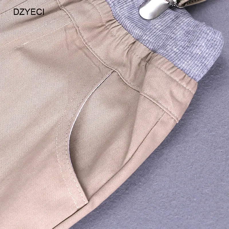 

DZYECI Gentleman Baby Boy Boutique Set Cloth Little Kid Bow Tie Blouse Shirt Top+Sling Suspenders Shorts Pant Suit Child Outfit