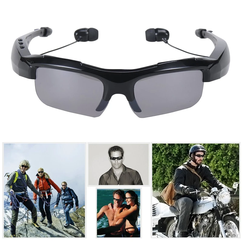 Солнцезащитные очки Bluetooth V4.1 спортивные солнцезащитные с громкой связью