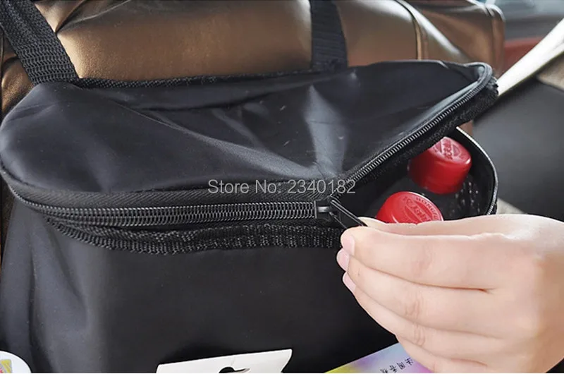 2017 популярная автомобильная сумка для хранения сидений Dodge ram charger journey challenger