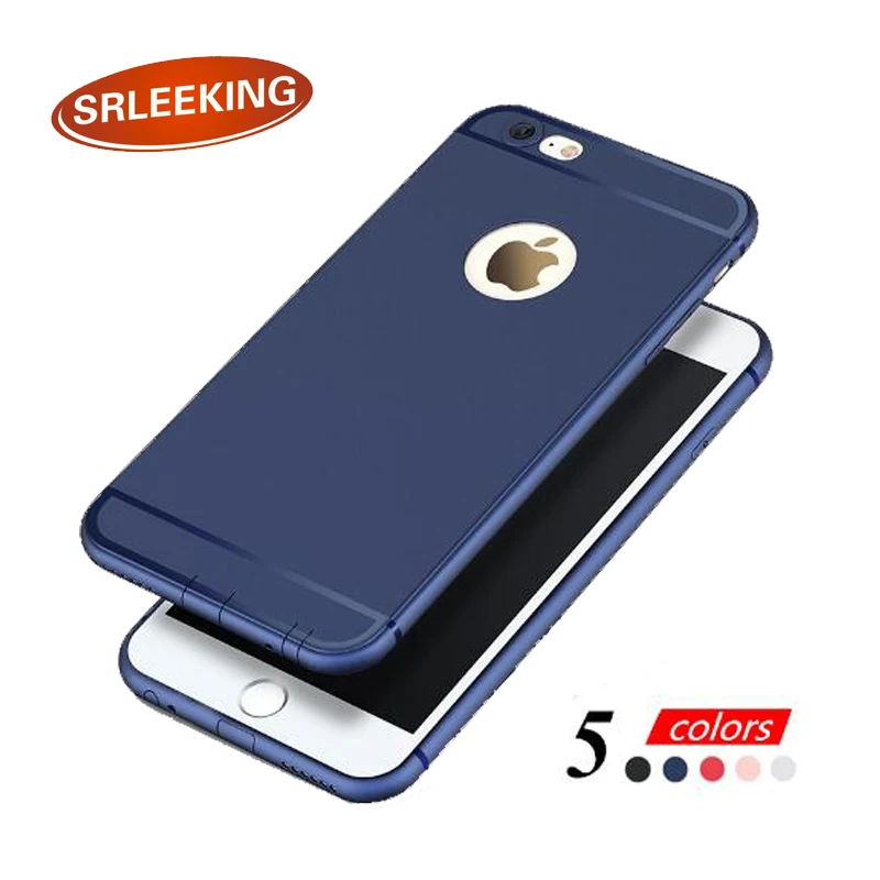 SRLEEKING 2017 Последняя мода для iPhone5/5S/5E роскошный высококлассный ТПУ Матовый Мягкий