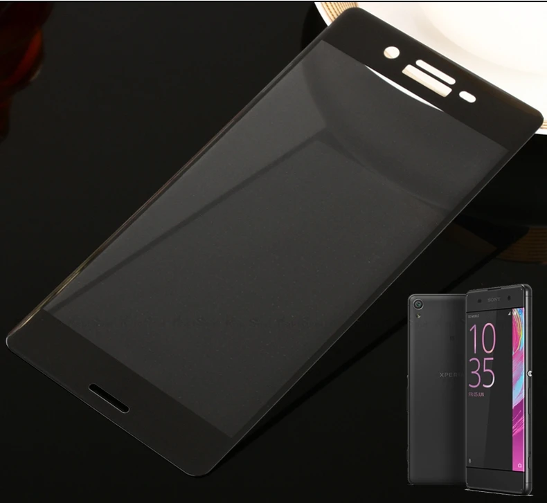 3D изогнутый протектор экрана из закаленного стекла для sony Xperia XZ3 XZ2 XZ1 XZ XZS X Compact XA XA1 XA2 1 5 8 10 Plus Premium Ultra