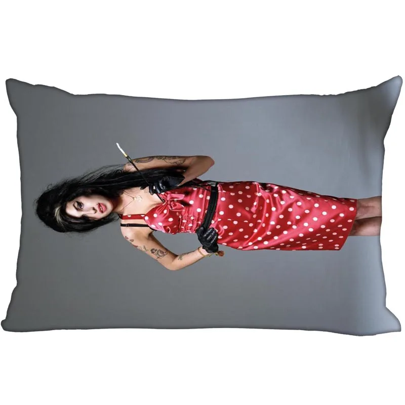 Новые Индивидуальные Amy winehouse классные подарочные наволочки для подушек лучшие простыни 35X45 см(одна сторона) больше размеров на заказ - Цвет: 4