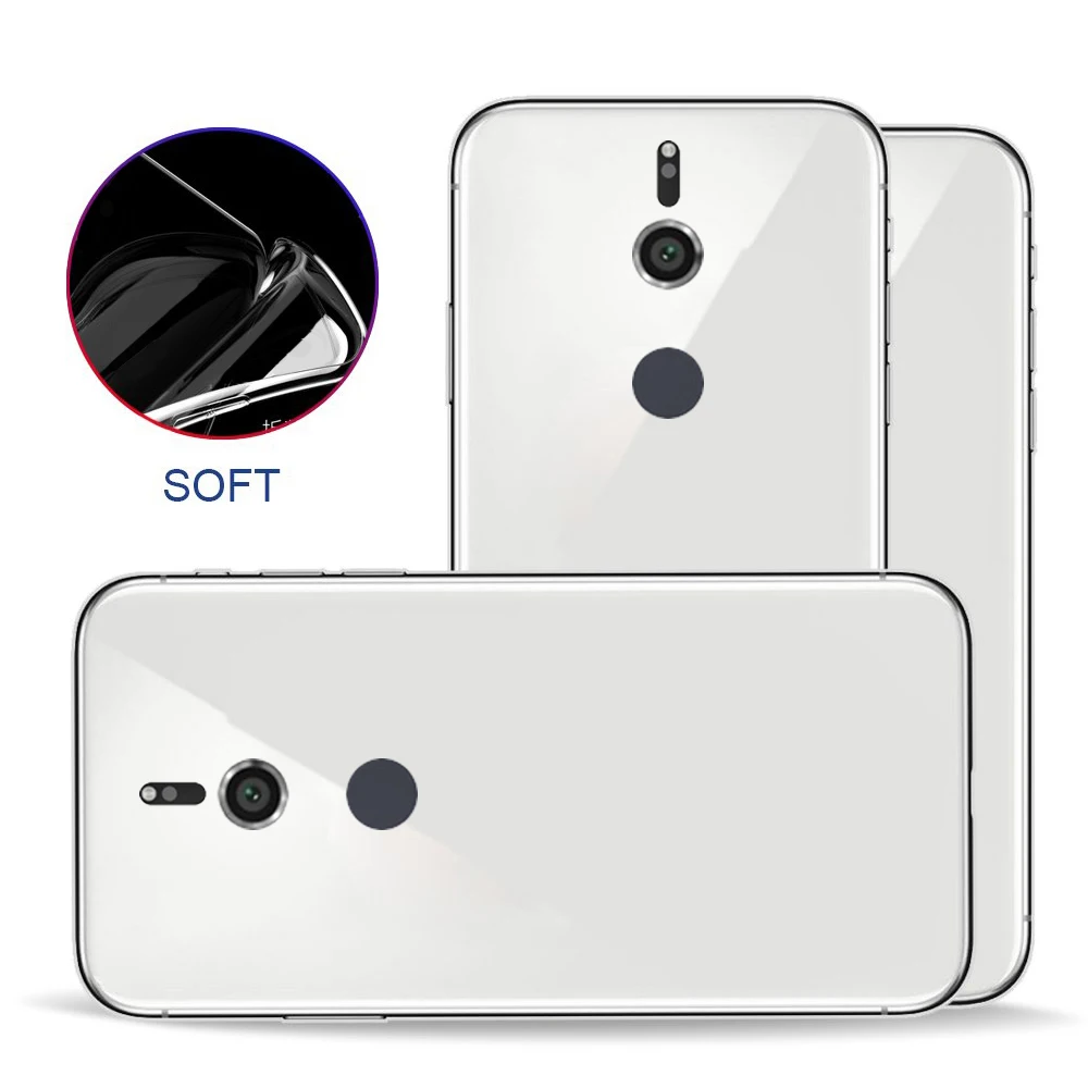 Silicone Soft TPU Transparent Case For Sony Xperia Xz2 High Quality Cover Cases | Мобильные телефоны и аксессуары