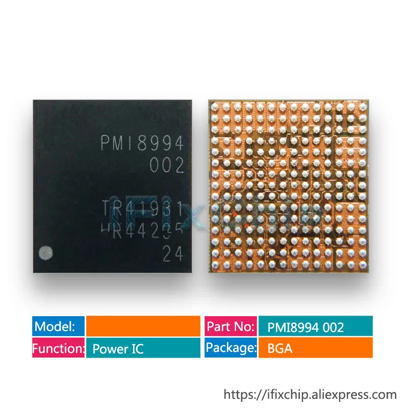 

10pcs/lot PMI8994 002 Baseband power IC light control IC chip for Xiaomi Millet note