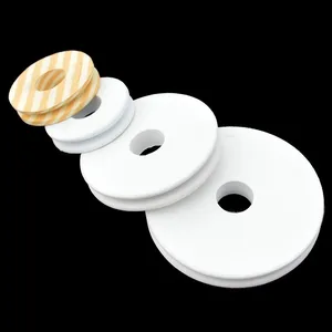 Доска для Намотки лески, 5 шт.лот, круглая, белая, из вспененного ЭВА, аксессуары для лески, 3 размера