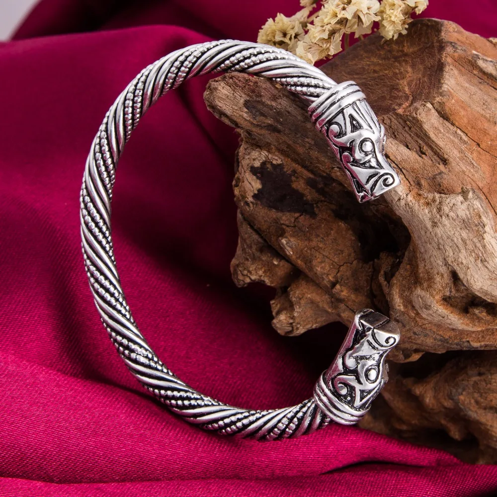 Skyrim винтажные браслеты с двойным драконом индийские аксессуары и украшения