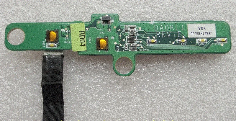 

WZSM оригинальный выключатель питания для Lenovo Y450 DA0KL1TH8E0 3EKL1PB0000